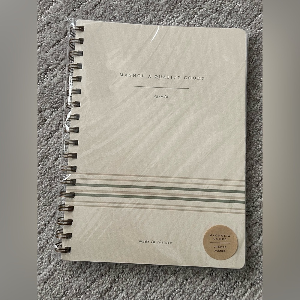 Magnolia (by Joanna Gaines) Agenda